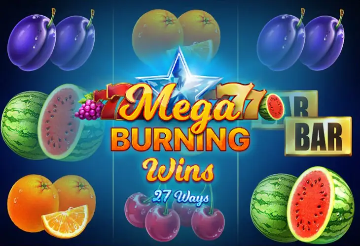 Mega Burning Wins 27 Ways