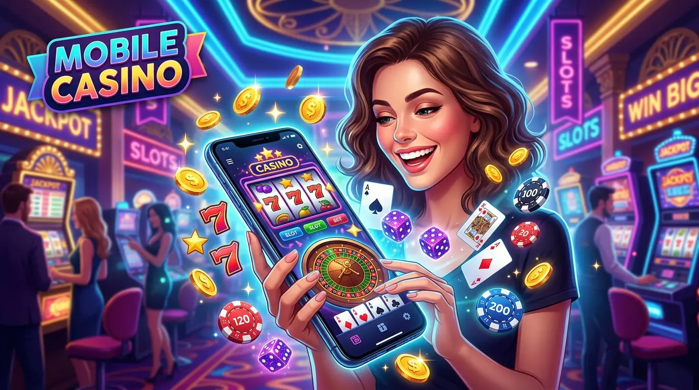 Captain Cooks casino mobile