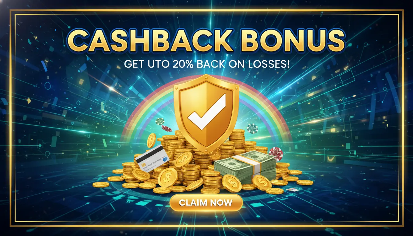 Captain Cooks casino cashback bonus