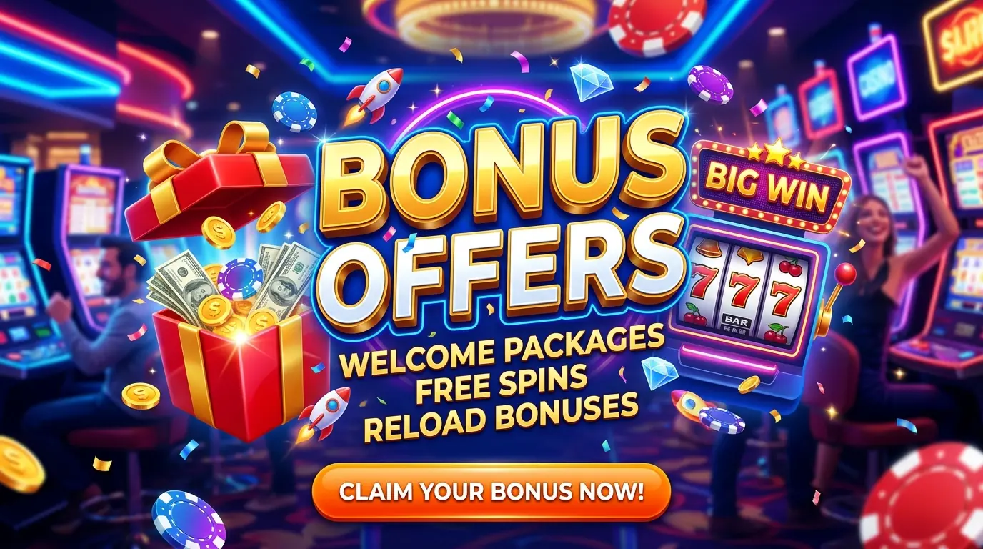 Captain Cooks bonus offers