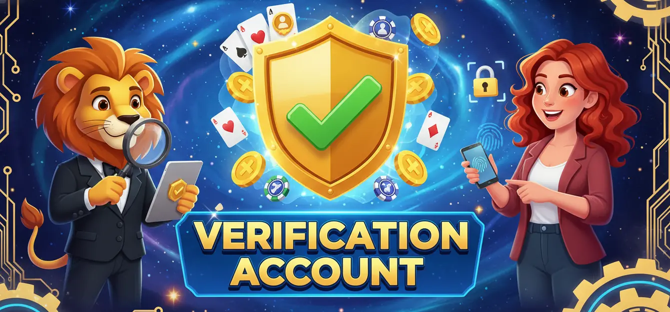 Captain Cooks casino account verification