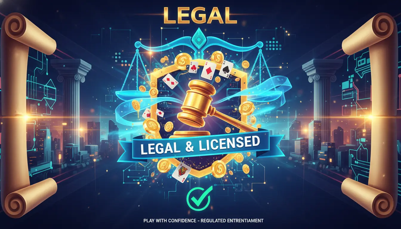 Is Captain Cooks casino legal