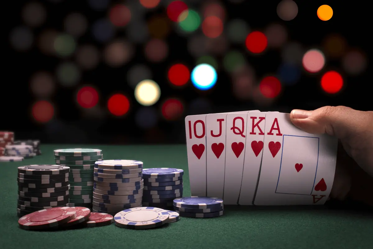 Captain Cooks casino poker
